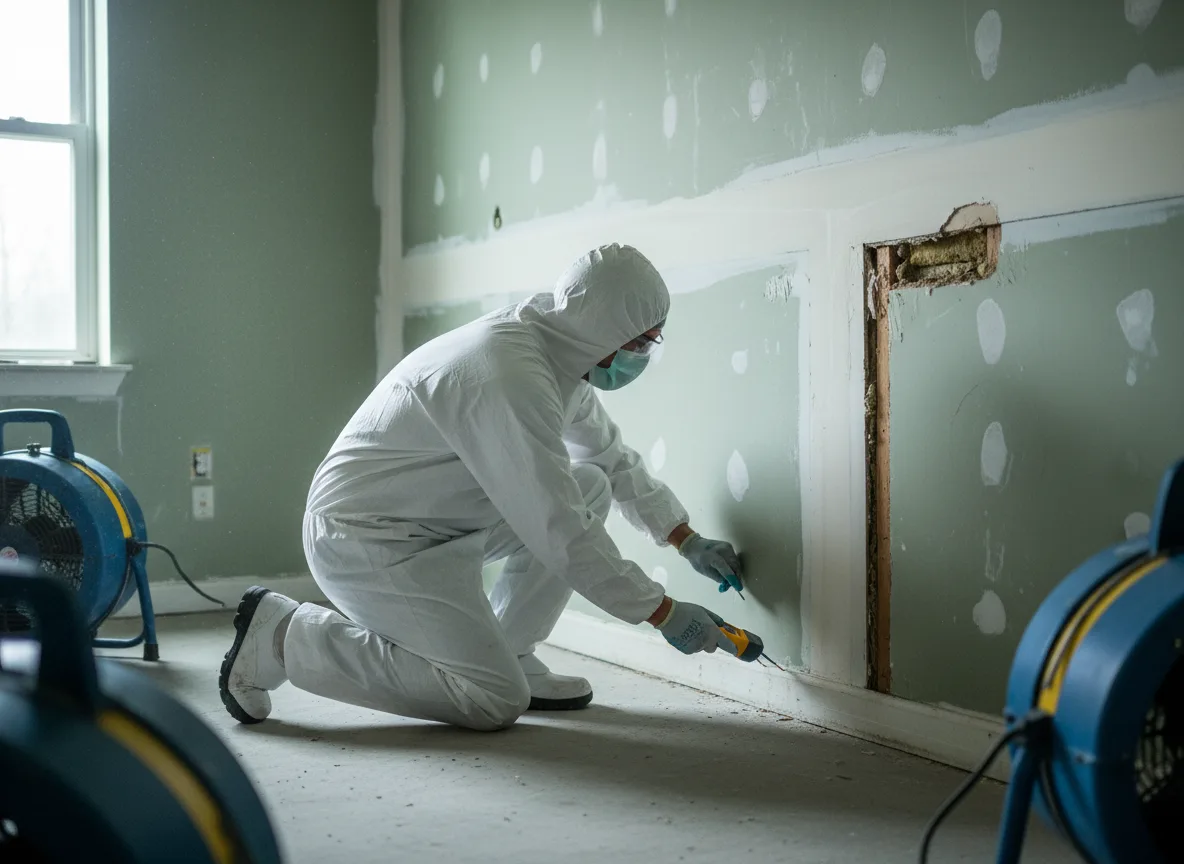 Water Damage Restoration company in Riner, VA